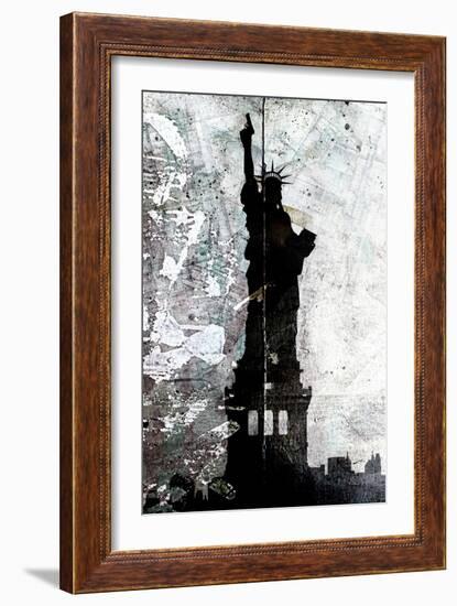 Liberation-Alex Cherry-Framed Art Print