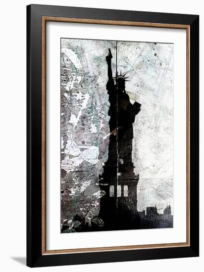 Liberation-Alex Cherry-Framed Art Print