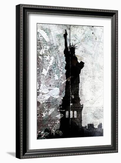 Liberation-Alex Cherry-Framed Art Print