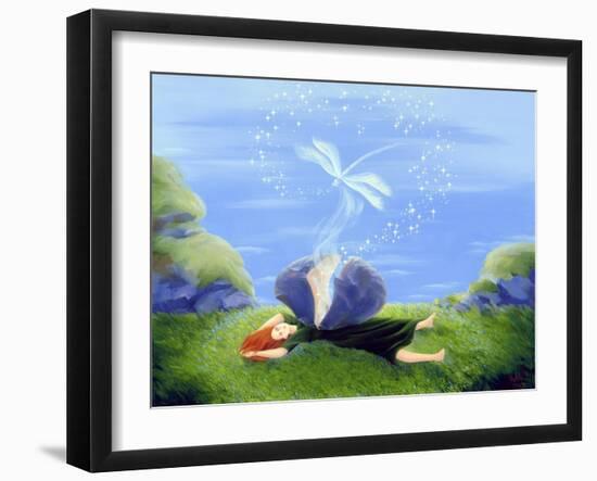 Liberation-Magdolna Ban-Framed Giclee Print