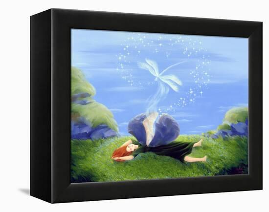 Liberation-Magdolna Ban-Framed Premier Image Canvas