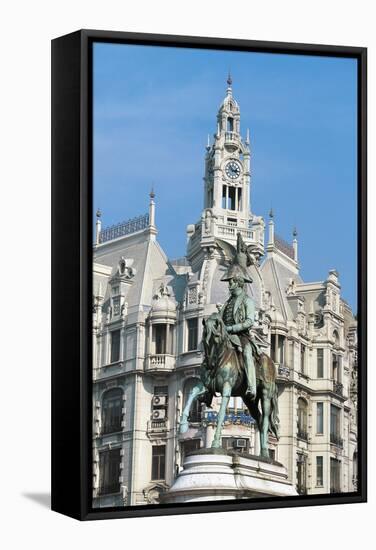 Liberdade Square (Liberty or Freedom Square)-null-Framed Premier Image Canvas