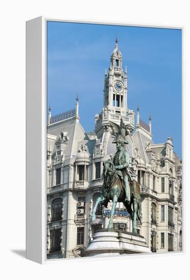 Liberdade Square (Liberty or Freedom Square)-null-Framed Premier Image Canvas