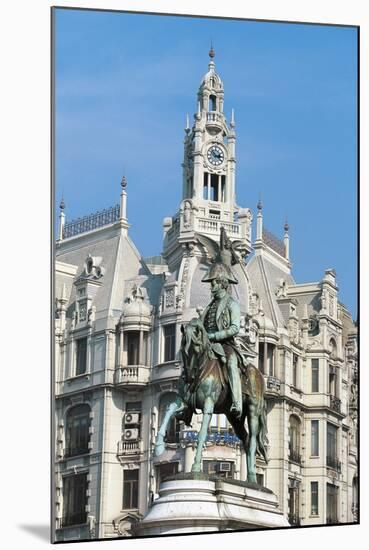 Liberdade Square (Liberty or Freedom Square)-null-Mounted Photographic Print