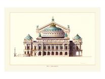 Paris, Opera Garnier-Libero Patrignani-Framed Art Print
