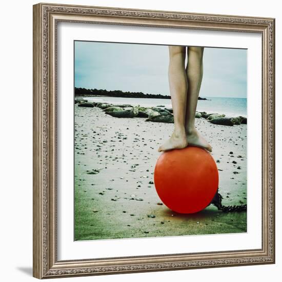 Liberta-Ambra-Framed Photographic Print