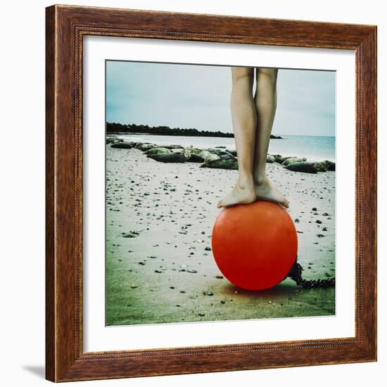 Liberta-Ambra-Framed Photographic Print