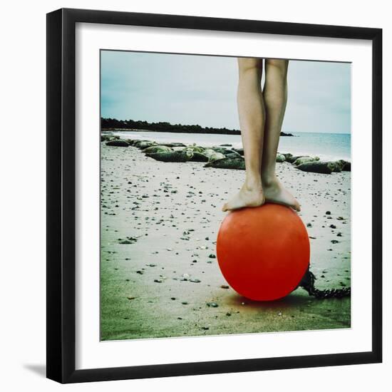 Liberta-Ambra-Framed Photographic Print