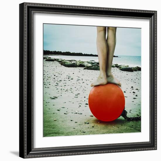 Liberta-Ambra-Framed Photographic Print