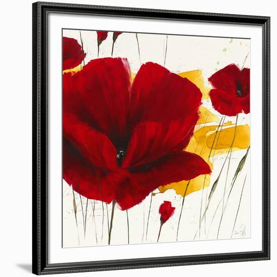 Liberte Fleurie II-Isabelle Zacher-finet-Framed Art Print