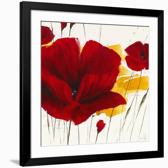 Liberte Fleurie II-Isabelle Zacher-finet-Framed Art Print