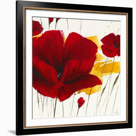 Liberte Fleurie II-Isabelle Zacher-finet-Framed Art Print