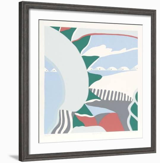 Liberte-John Evans-Framed Limited Edition