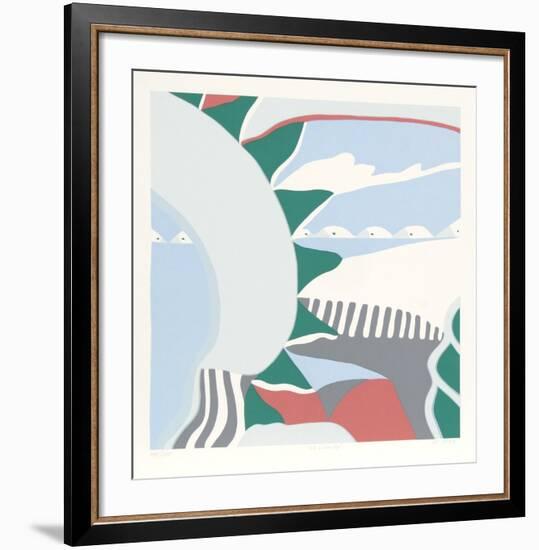 Liberte-John Evans-Framed Limited Edition