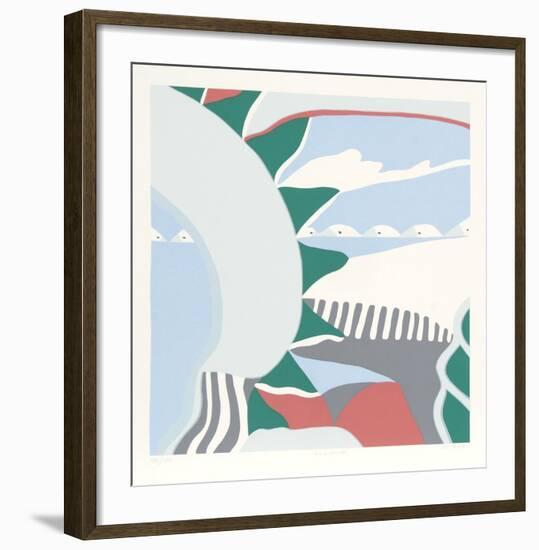 Liberte-John Evans-Framed Limited Edition