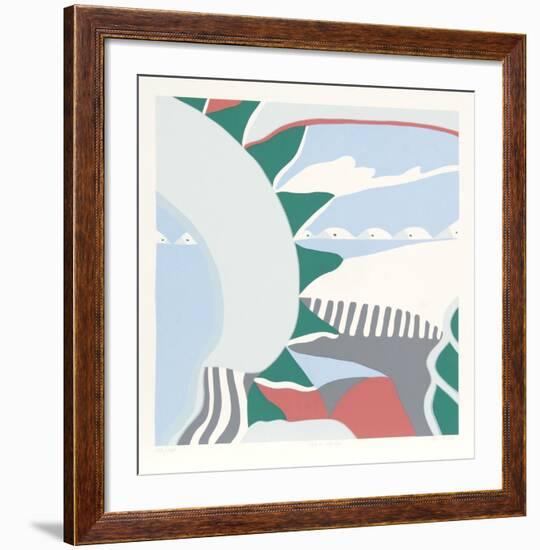 Liberte-John Evans-Framed Limited Edition