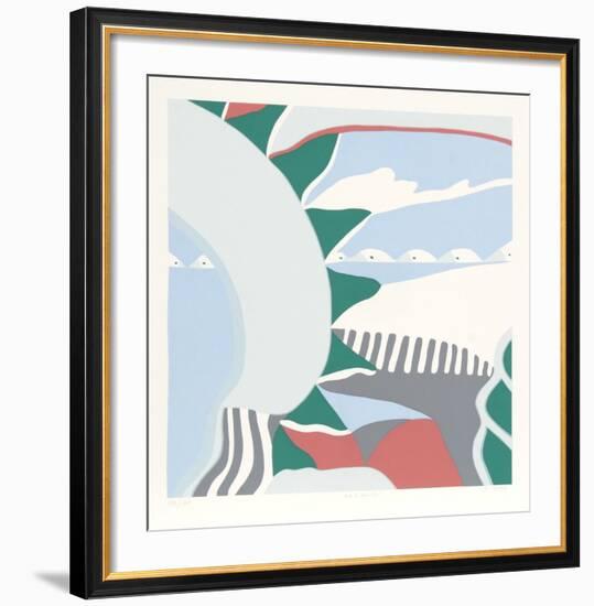 Liberte-John Evans-Framed Limited Edition