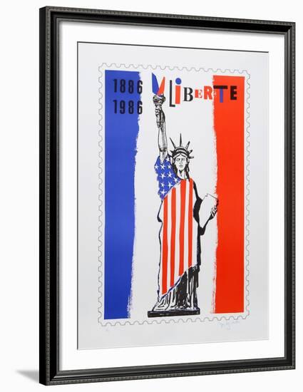 Liberte-Roger Bezombes-Framed Limited Edition