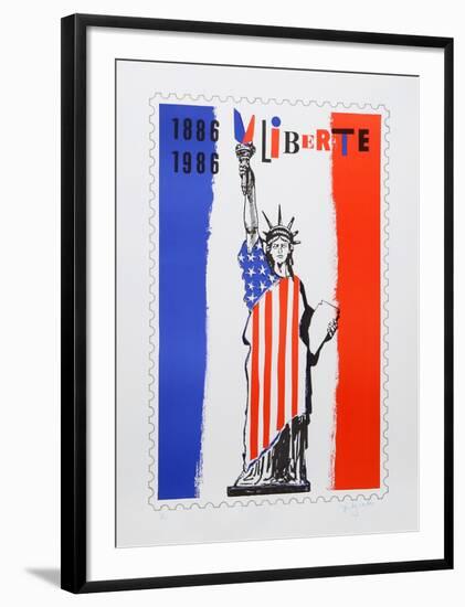 Liberte-Roger Bezombes-Framed Limited Edition