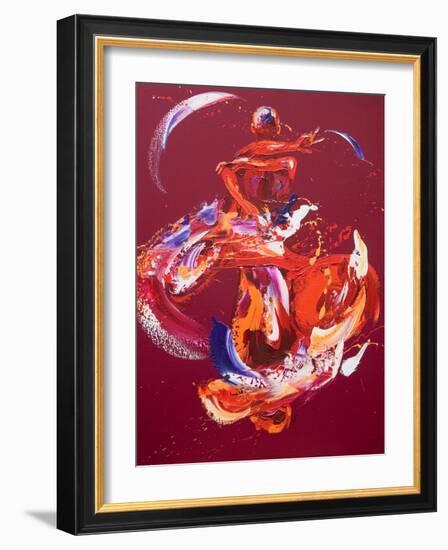 Liberty, 2009,-Penny Warden-Framed Giclee Print