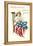 Liberty and Union, Young Betsy Ross-null-Framed Stretched Canvas