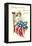 Liberty and Union, Young Betsy Ross-null-Framed Stretched Canvas