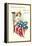 Liberty and Union, Young Betsy Ross-null-Framed Stretched Canvas