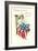 Liberty and Union, Young Betsy Ross-null-Framed Premium Giclee Print