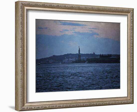 Liberty at Sea-Pete Kelly-Framed Giclee Print