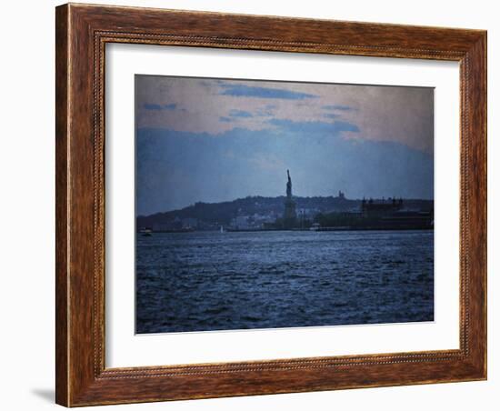 Liberty at Sea-Pete Kelly-Framed Giclee Print