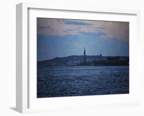 Liberty at Sea-Pete Kelly-Framed Giclee Print