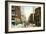 Liberty Avenue, Pittsburgh-null-Framed Art Print