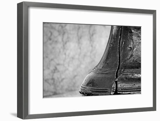 Liberty Bell Closeup-null-Framed Photo