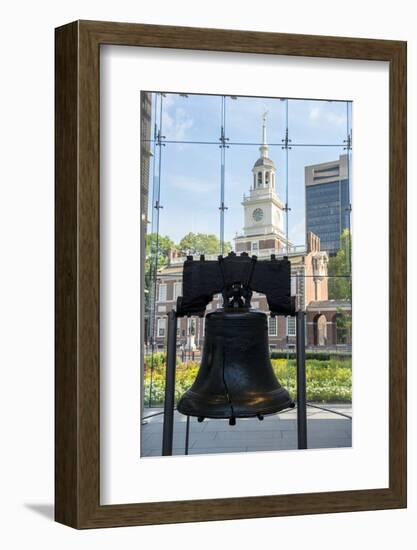 Liberty Bell, Independence National Historical Park, Pennsylvania, USA-Jim Engelbrecht-Framed Photographic Print