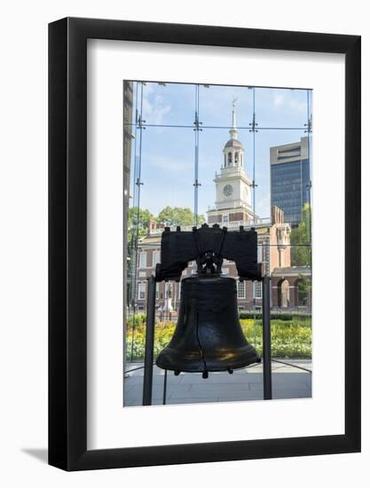 Liberty Bell, Independence National Historical Park, Pennsylvania, USA-Jim Engelbrecht-Framed Photographic Print