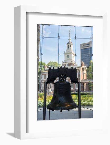 Liberty Bell, Independence National Historical Park, Pennsylvania, USA-Jim Engelbrecht-Framed Photographic Print