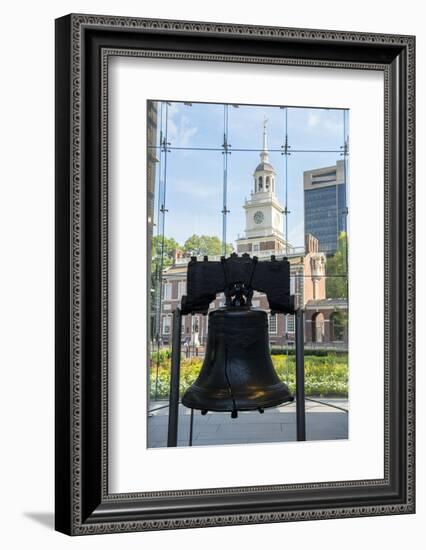 Liberty Bell, Independence National Historical Park, Pennsylvania, USA-Jim Engelbrecht-Framed Photographic Print