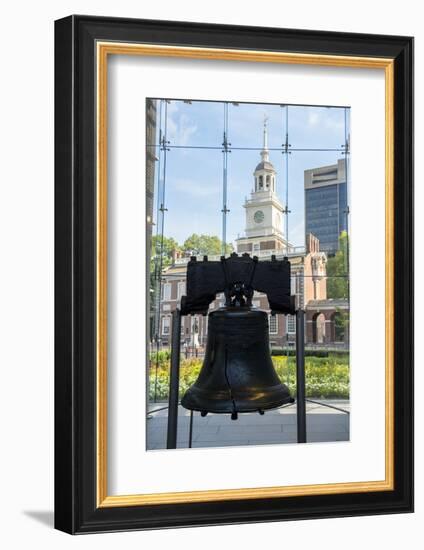 Liberty Bell, Independence National Historical Park, Pennsylvania, USA-Jim Engelbrecht-Framed Photographic Print