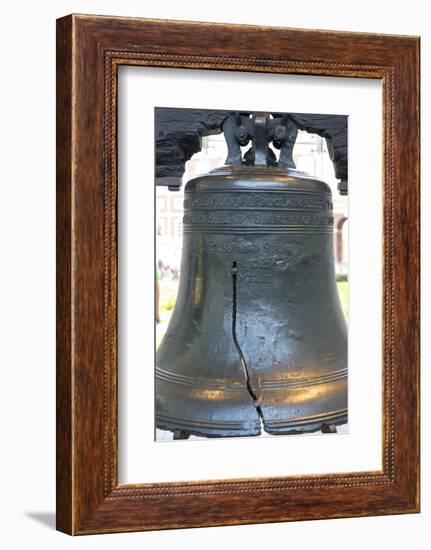 Liberty Bell, Independence National Historical Park, Pennsylvania, USA-Jim Engelbrecht-Framed Photographic Print