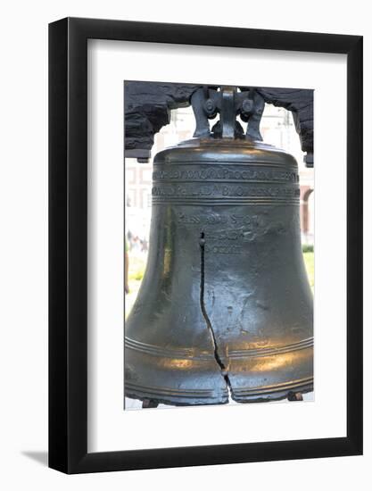 Liberty Bell, Independence National Historical Park, Pennsylvania, USA-Jim Engelbrecht-Framed Photographic Print