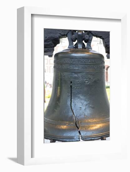 Liberty Bell, Independence National Historical Park, Pennsylvania, USA-Jim Engelbrecht-Framed Photographic Print