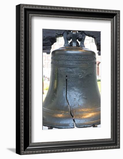 Liberty Bell, Independence National Historical Park, Pennsylvania, USA-Jim Engelbrecht-Framed Photographic Print