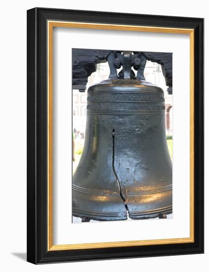 Liberty Bell, Independence National Historical Park, Pennsylvania, USA-Jim Engelbrecht-Framed Photographic Print