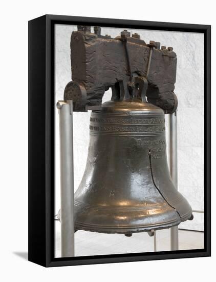 Liberty Bell, Philadelphia, Pennsylvania, USA-De Mann Jean-Pierre-Framed Premier Image Canvas