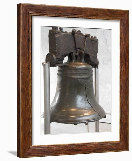 Liberty Bell, Philadelphia, Pennsylvania, USA-De Mann Jean-Pierre-Framed Photographic Print