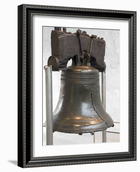 Liberty Bell, Philadelphia, Pennsylvania, USA-De Mann Jean-Pierre-Framed Photographic Print