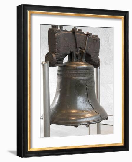 Liberty Bell, Philadelphia, Pennsylvania, USA-De Mann Jean-Pierre-Framed Photographic Print