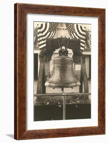 Liberty Bell-null-Framed Premium Giclee Print