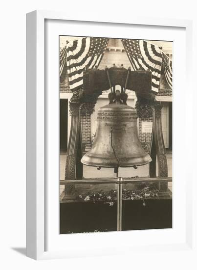 Liberty Bell-null-Framed Premium Giclee Print