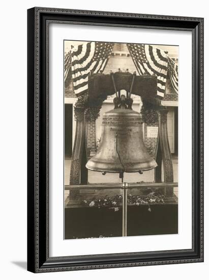 Liberty Bell-null-Framed Premium Giclee Print